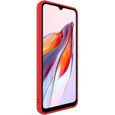 Твердый силиконовый чехол (TPU) "Imak" для Redmi 12C, красного цвета | Vacins.lv