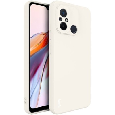 Xiaomi Redmi 12C „Imak“ cieta silikona (TPU) smilšains apvalks | vacins.lv