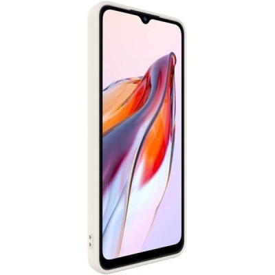 Твердый силиконовый чехол (TPU) "Imak" для Redmi 12C, песечново цвета | Vacins.lv