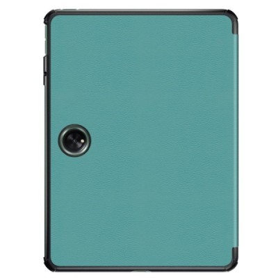 OnePlus Pad (Oppo Pad 2) открываемый черный кожаный чехол - книжка | Vacins.lv