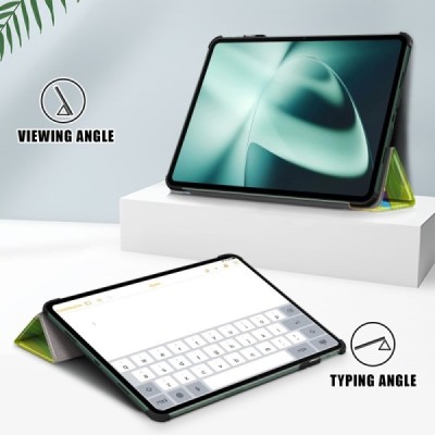 OnePlus Pad (Oppo Pad 2) atvēramais „Unicorn“ krāsains, maciņš | Vacins.lv