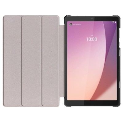 Lenovo Tab M8 8" Gen 4 открываемый черный кожаный чехол - книжка | Vacins.lv