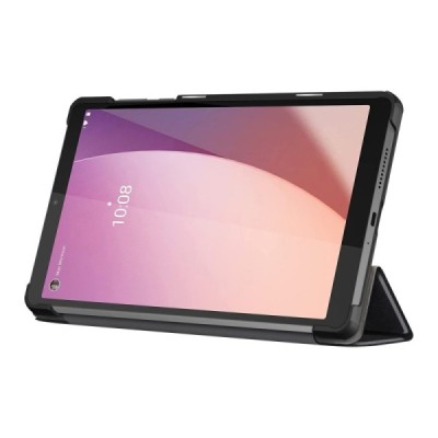 Lenovo Tab M8 8" Gen 4 открываемый черный кожаный чехол - книжка | Vacins.lv