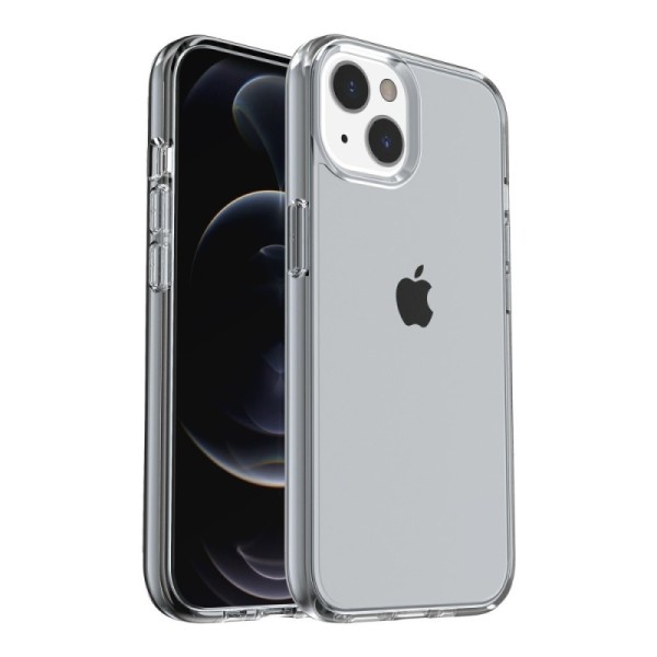 Cieta silikona (TPU) vāciņš - pelēks (iPhone 13)