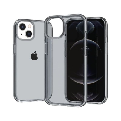 Apple iPhone 13 cieta silikona (TPU) pelēks vāciņš | Vacins.lv