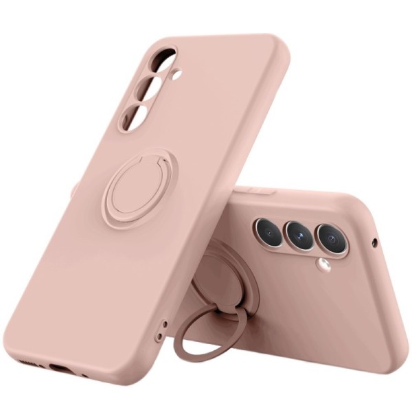 Чехол „Ring“ Kickstand (TPU) - розовый (Galaxy A54)