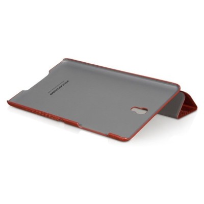 Greznais „HOCO“ Crystal sērijas ādas atvērams brūns Samsung Galaxy Tab S 8.4 T705 futrālis / Vacins.lv