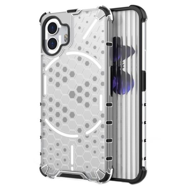 Противоударный чехол „Honeycomb“ - прозрачный (Nothing Phone 2)
