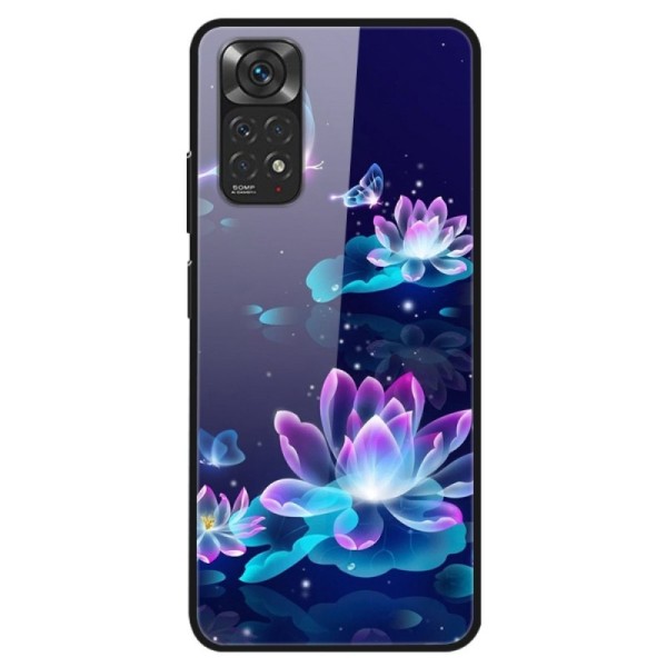 Твердый силиконовый чехол „Marble“ (TPU) - синий (Redmi Note 11 Pro)
