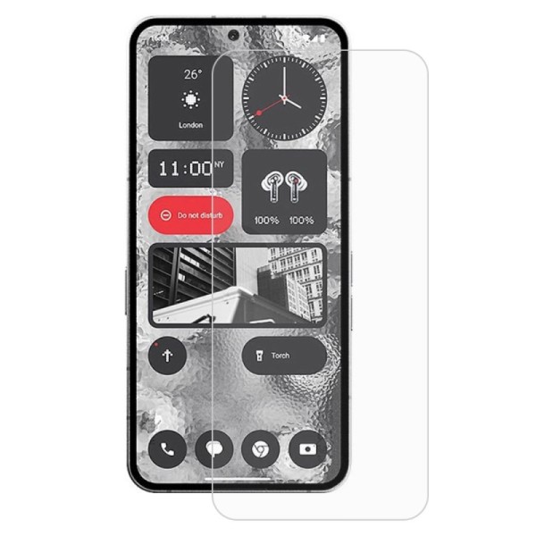 „Calans“ Tempered Glass (nepilnīgi aizsedzams) ekrāna aizsargstikls 0.33 mm (Nothing Phone 2)