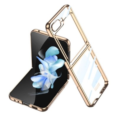 Samsung Galaxy Z Flip3 (F711) GKK dzidrs plastika zelta apvalks | vacins.lv