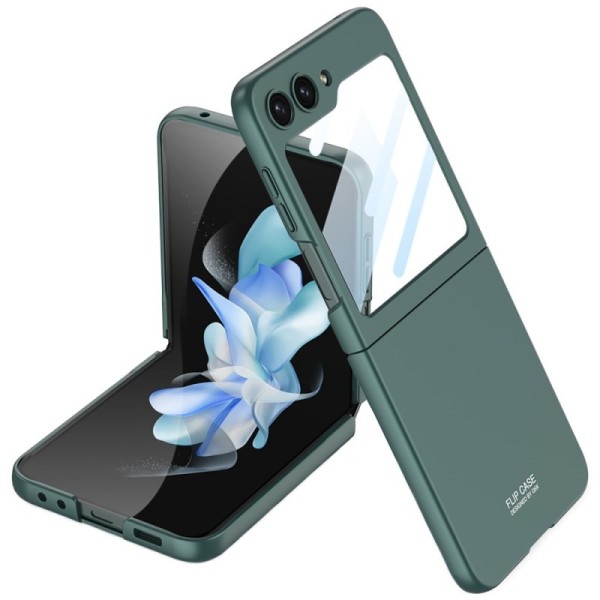 „GKK“ Creative plastmasas apvalks - zaļš (Galaxy Flip5)