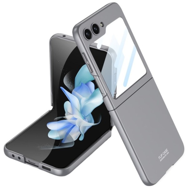 „GKK“ Creative plastmasas apvalks - pelēks (Galaxy Flip5)
