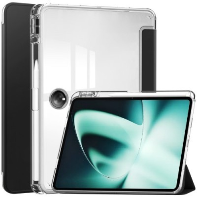 OnePlus Pad „Deluxe“ atvēramais melns maciņš | Vacins.lv
