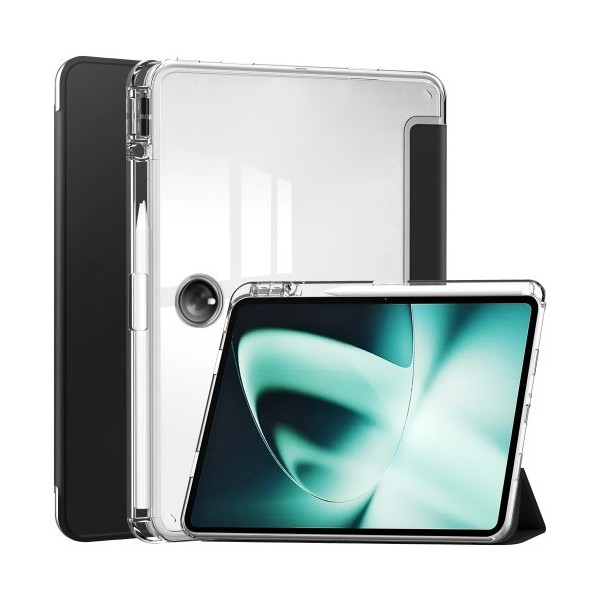 Чехол-книжка "Deluxe" — черный (OnePlus Pad)