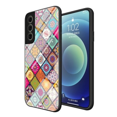 Samsung Galaxy S21 FE (Fan Edition) 5G „Pattern“ (TPU) твердый силиконовый чехол - цветной | Vacins.lv