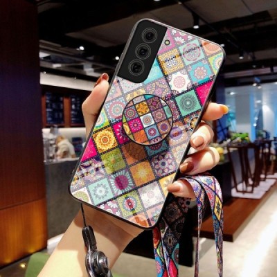 Samsung Galaxy S21 FE (Fan Edition) 5G „Pattern“ (TPU) твердый силиконовый чехол - цветной | Vacins.lv