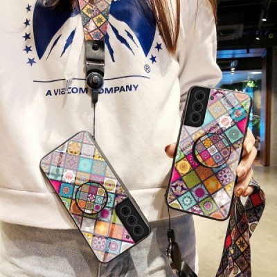 Samsung Galaxy S21 FE (Fan Edition) 5G „Pattern“ (TPU) твердый силиконовый чехол - цветной | Vacins.lv
