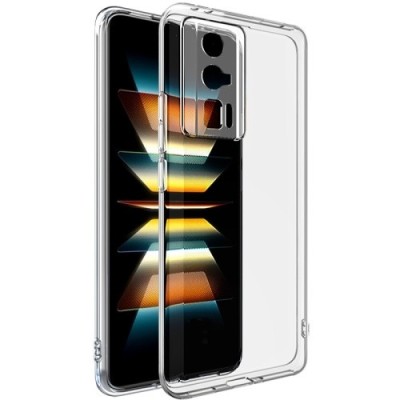 Твердый силиконовый чехол TPU Xiaomi Poco F5 Pro TPU - прозрачный | Vacins.lv