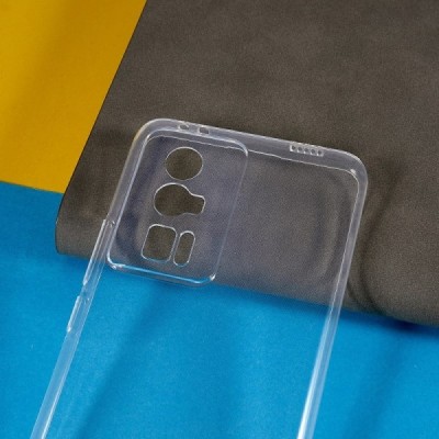 Xiaomi Poco F5 Pro cieta silikona (TPU) dzidrs apvalks | vacins.lv