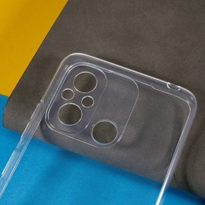 Xiaomi Redmi 12C (Redmi 11A) Strap Shine cieta silikona (TPU) dzidrs apvalks | vacins.lv