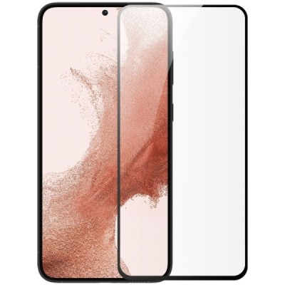 Samsung Galaxy S23 (SM-S911) „Ceramics“ hibrīda ekrāna aizsargplēve (pilnīgi aizsedzama) | Vacins.lv