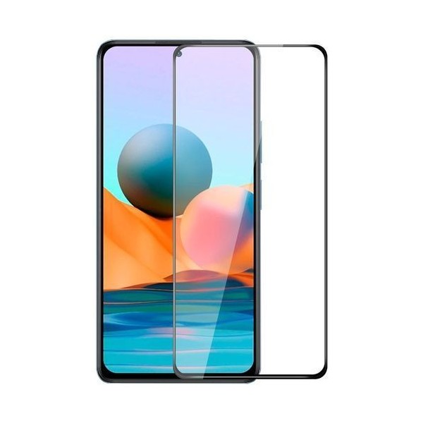„Ceramics“ гибридная защитная пленка (полное покрытие) - чёрная (Galaxy A54)