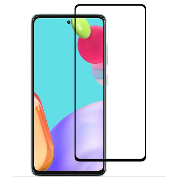 „Ceramics“ гибридная защитная пленка (полное покрытие) - чёрная (Galaxy A52 / A52s)