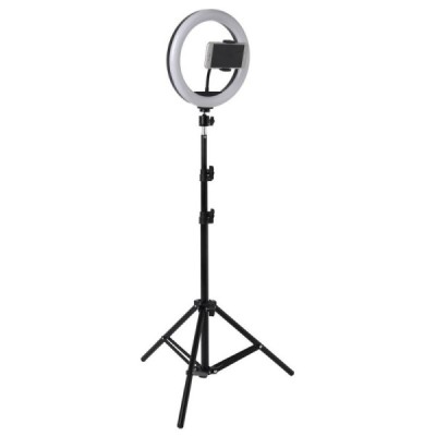 „Tripod“ LED Ring Fill Light держатель для телефона - подставка для селфи | Vacins.lv