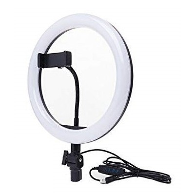 „Tripod“ LED Ring Fill Light держатель для телефона - подставка для селфи | Vacins.lv