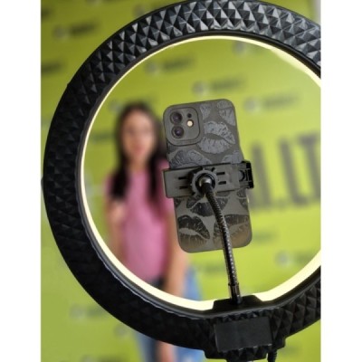 „Tripod“ LED Ring Fill Light держатель для телефона - подставка для селфи | Vacins.lv