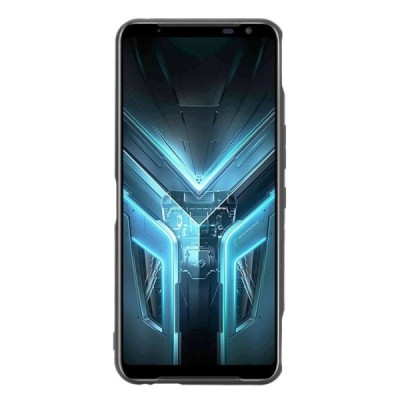 „Deluxe Leather“ Asus Rog Phone 3 (ZS661KS) черный кожаный чехол | Vacins.lv