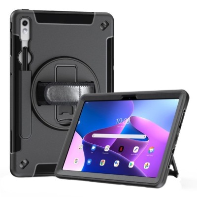 Lenovo Tab P11 11.5" Gen 2 усиленная защита - черный (360°), чехол – вставка | Vacins.lv