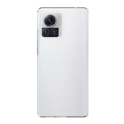 Твердый силиконовый чехол (TPU) для Motorola Moto X30 Pro (Edge 30 Ultra) - прозрачный | Vacins.lv