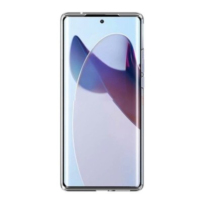 Твердый силиконовый чехол (TPU) для Motorola Moto X30 Pro (Edge 30 Ultra) - прозрачный | Vacins.lv