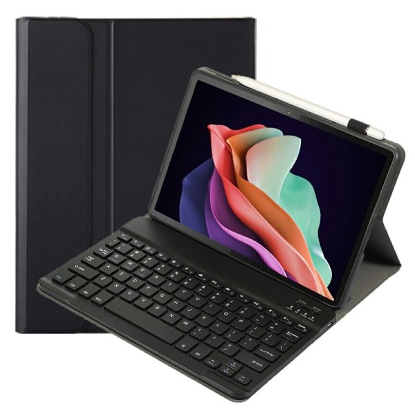 Atvēramais futrālis ar tastatūra - melns (Tab P11 11.5" Gen 2)