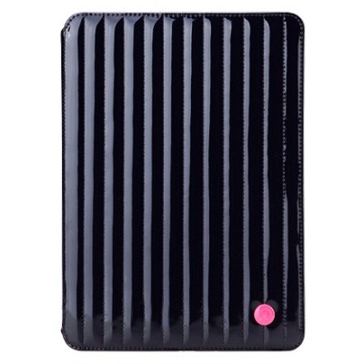 Tumši zils „8thdays“ Jessie's Melody atvērams Apple iPad Air futrālis / Vacins.lv