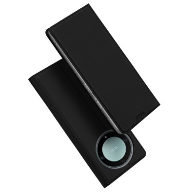 „Dux Ducis“ Skin Huawei Honor Magic 5 Lite, Huawei Honor X40 и Huawei Honor X9a черный кожаный чехол-книжка | Vacins.lv