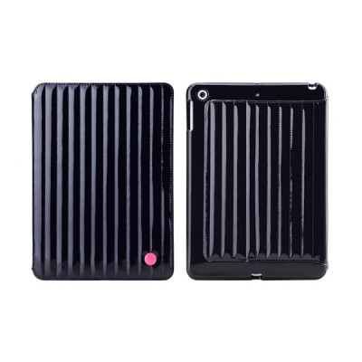 Tumši zils „8thdays“ Jessie's Melody atvērams Apple iPad Air futrālis / Vacins.lv