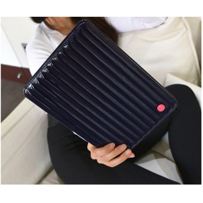 Tumši zils „8thdays“ Jessie's Melody atvērams Apple iPad Air futrālis / Vacins.lv