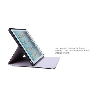 Tumši zils „8thdays“ Jessie's Melody atvērams Apple iPad Air futrālis / Vacins.lv