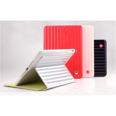 Tumši zils „8thdays“ Jessie's Melody atvērams Apple iPad Air futrālis / Vacins.lv