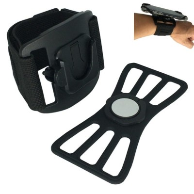 „Flexible“ Octopus чехол для спорта (нарукавник) - черный, универсальный (размер L+) | Vacins.lv