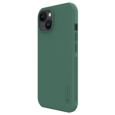 Apple iPhone 15 „Nillkin“ Frosted Shield Pro zaļš vāciņš, apvalks | Vacins.lv