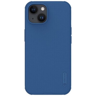Apple iPhone 15 „Nillkin“ Frosted Shield Pro zils vāciņš, apvalks | Vacins.lv