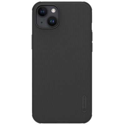 Apple iPhone 15 Plus „Nillkin“ Frosted Shield Pro melns vāciņš, apvalks | Vacins.lv