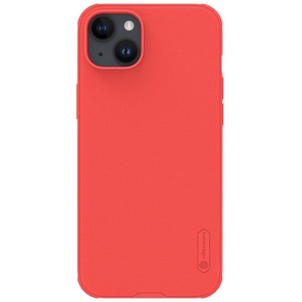 Чехол „Nillkin“ Frosted Shield Pro - красный (iPhone 15 Plus)