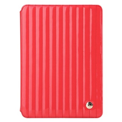 Sarkans „8thdays“ Jessie's Melody atvērams Apple iPad Air futrālis / Vacins.lv