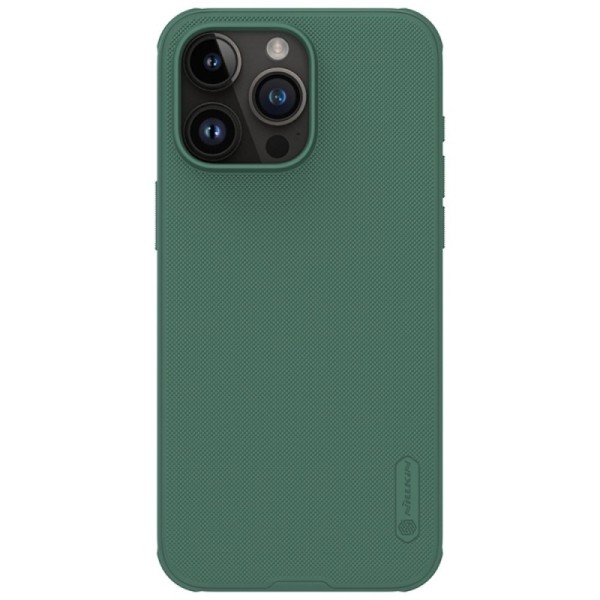 Чехол „Nillkin“ Frosted Shield Pro - зеленый (iPhone 15 Pro Max)