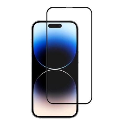 Apple iPhone 15 Pro Max Mocolo 3D Tempered Glass melns ekrāna aizsargstikls | Vacins.lv